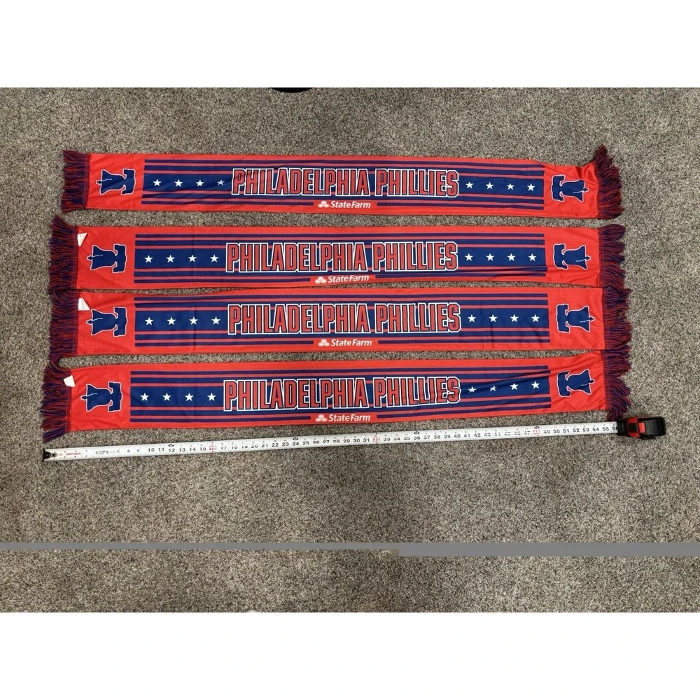Phillies State Farm Soccer Scarf SGA 6/16/26 FIFA World CUP
